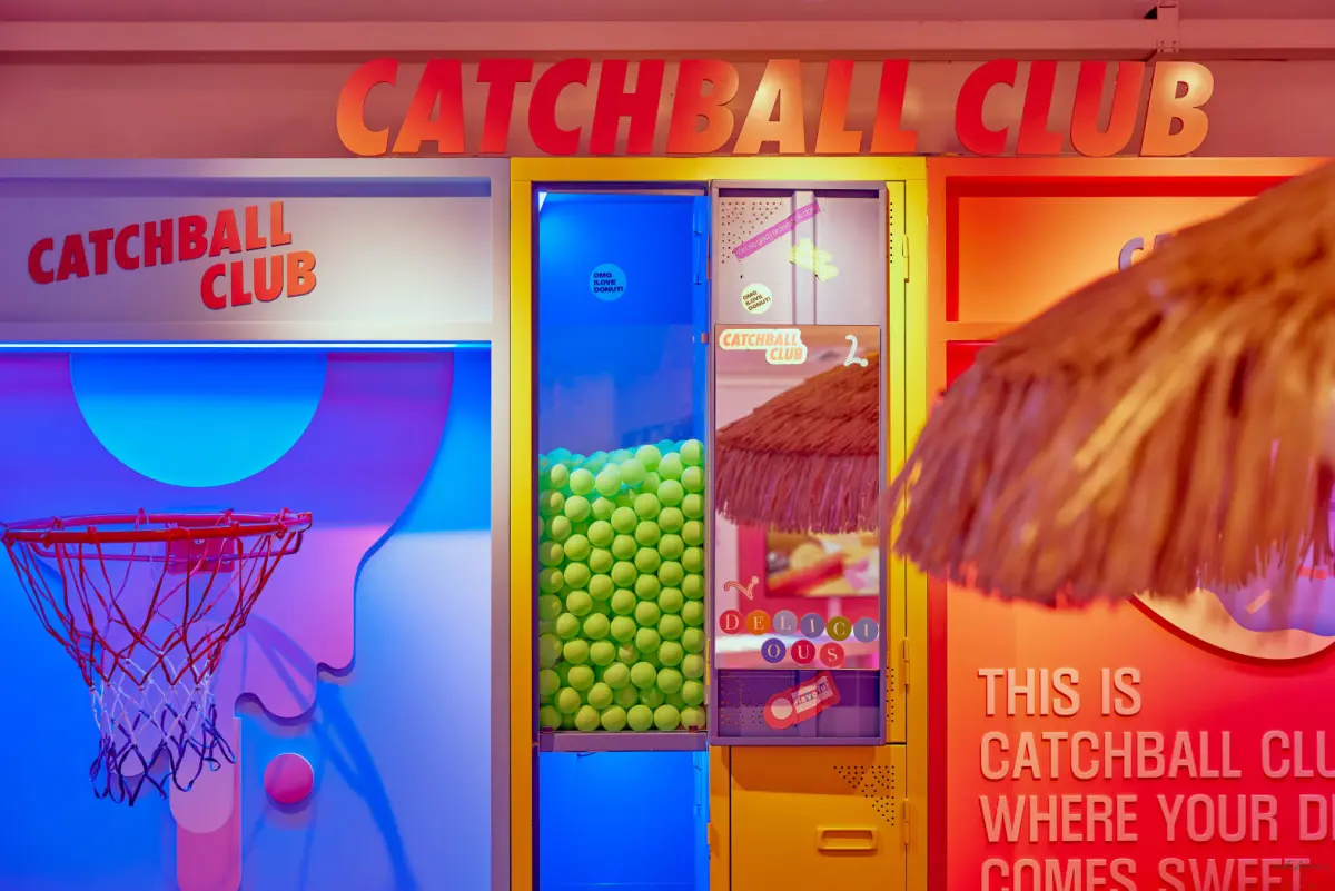 CATCHBALL CLUB - 34